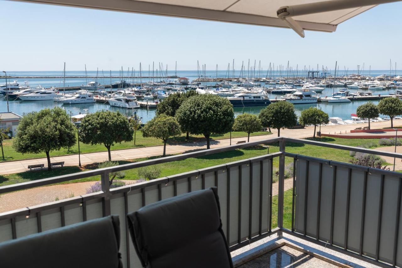 Apartment Bellavista Sea View Umago Esterno foto