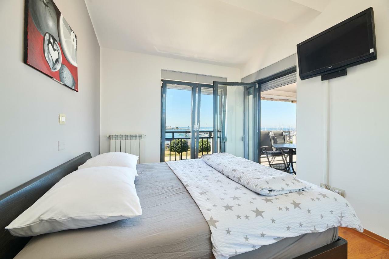 Apartment Bellavista Sea View Umago Esterno foto