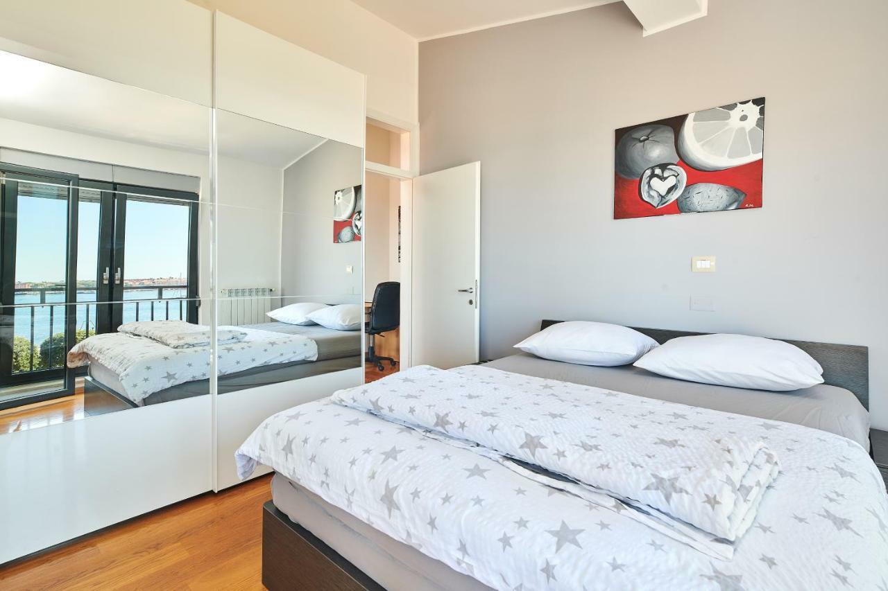 Apartment Bellavista Sea View Umago Esterno foto